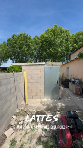 Photo de galerie - Local 5m carré jardin 