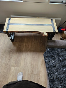 Photo de galerie - Table réalisé pour un client ? sur mesure 