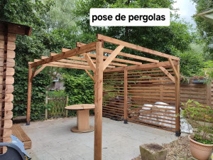 Photo de galerie - Pergolas