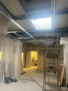 Photo de galerie - Construction d’un bureau 