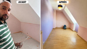 Photo de galerie - Peinture - Tapisserie