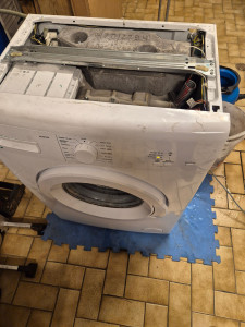 Photo de galerie - Réparation lave linge, reparti pour quelques années.....