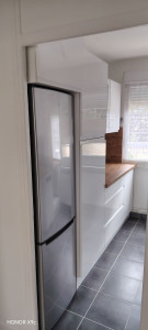 Photo de galerie - Montage meuble cuisine





