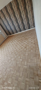 Photo de galerie - Pose de parquet - Revêtement de sol