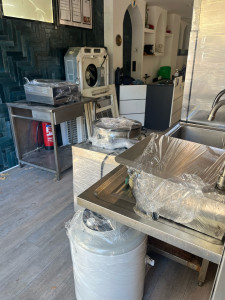 Photo de galerie - Déménagement d’un appartement – chargement et transport des meubles.