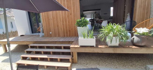 Photo de galerie - Création de terrasse surelevée