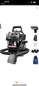 Photo de galerie - Bonjour je propose ma shampouineuse vapeur Bissel Pro en location. n’hésitez pas à me contacter si besoin. Cordialement 