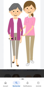 Photo de galerie - Aide et accompagnement a l extérieur. promenade, ballade