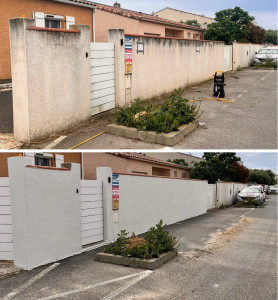 Photo de galerie - Ravalement de façades 