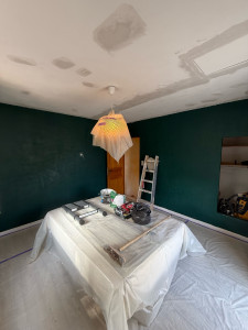 Photo de galerie - Peinture - Tapisserie