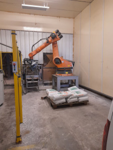 Photo de galerie - Suivie de Remise en route d'un robot après perte de donnée 