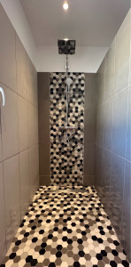 Photo de galerie - Création d’une douche