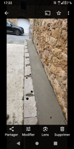 Photo de galerie - Banc pour s'asseoir