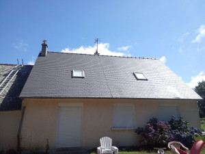 Photo de galerie - Finition de résine coloré 