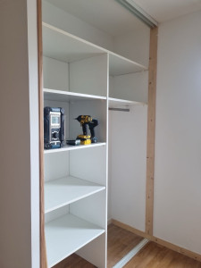 Photo de galerie - Dressing chambre