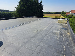 Photo de galerie - Pose d'epdm 