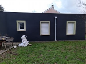 Photo de galerie - Nettoyage de façade 