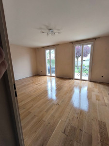 Photo de galerie - Vitrification du parquet 