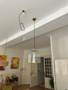 Photo de galerie - Installation de luminaires