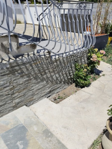 Photo de galerie - Parement pierre de bali