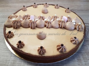 Photo de galerie - tarte 3 chocolats