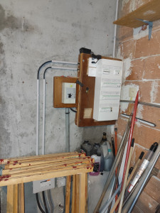 Photo de galerie - Remplacement de tableau électrique 