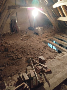 Photo de galerie - Rehaussement d'un plancher a l'etage