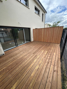Photo de galerie - Terrasse et bardage 