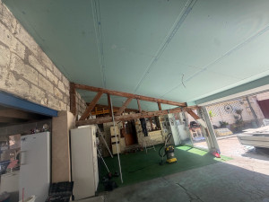 Photo de galerie - Pose de laine de verre plus Placo