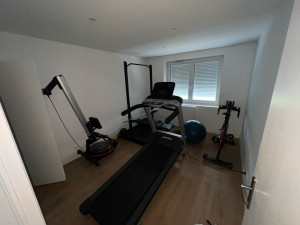 Photo de galerie - Montage des éléments d'une salle de sport