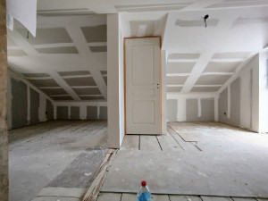 Photo de galerie - Deux chambres transformées en une grande chambre 