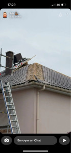 Photo de galerie - Couverture - Toiture