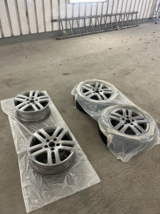 Photo de galerie - Peinture jante vw