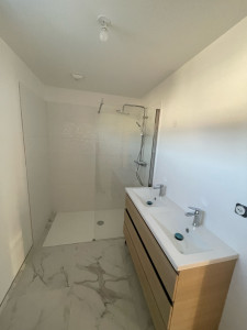 Photo de galerie - Création salle de bain 