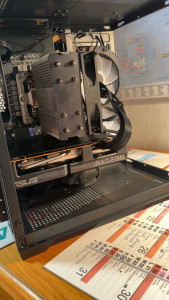 Photo de galerie - Montage pc