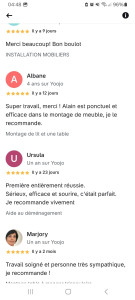 Photo de galerie - Avis sur travaux effectués 