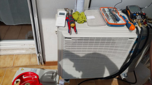 Photo de galerie - Pose climatisation  mono split et multi split