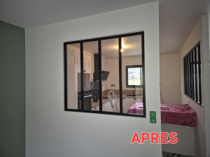 Photo de galerie - Pose verriere