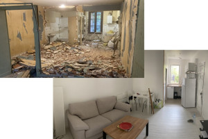 Photo de galerie - Rénovation