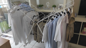 Photo de galerie - Repassage chemises 