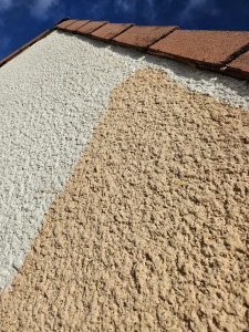 Photo de galerie - Peinture ravalement pour éviter l'infiltration d'eau et un aspect neuf peinture imperméabilisant 