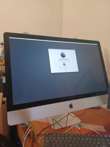 Photo de galerie - Imac installitions osx