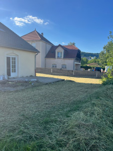 Photo de galerie - - CHANTIER HAYANGE - entretiens du jardin d’une maison mise en vente 