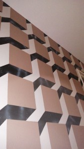 Photo de galerie - Peinture - Tapisserie