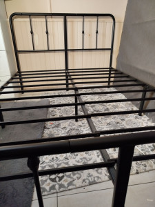Photo de galerie - Lit en fer.