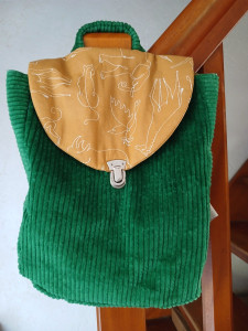Photo de galerie - Cartable marernelle