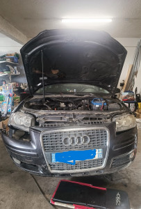 Photo de galerie - Réparation dans nôtres local.  