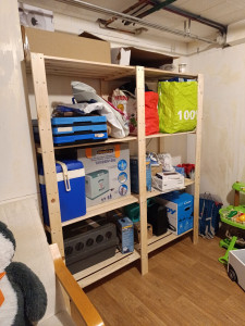 Photo de galerie - Petite étagère Ikea, je suis fière d'y être arrivée 