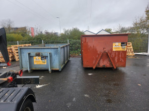 Photo de galerie - Évacuation déchets - Gravats