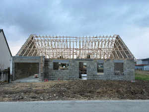 Photo de galerie - Construction maison neuve.